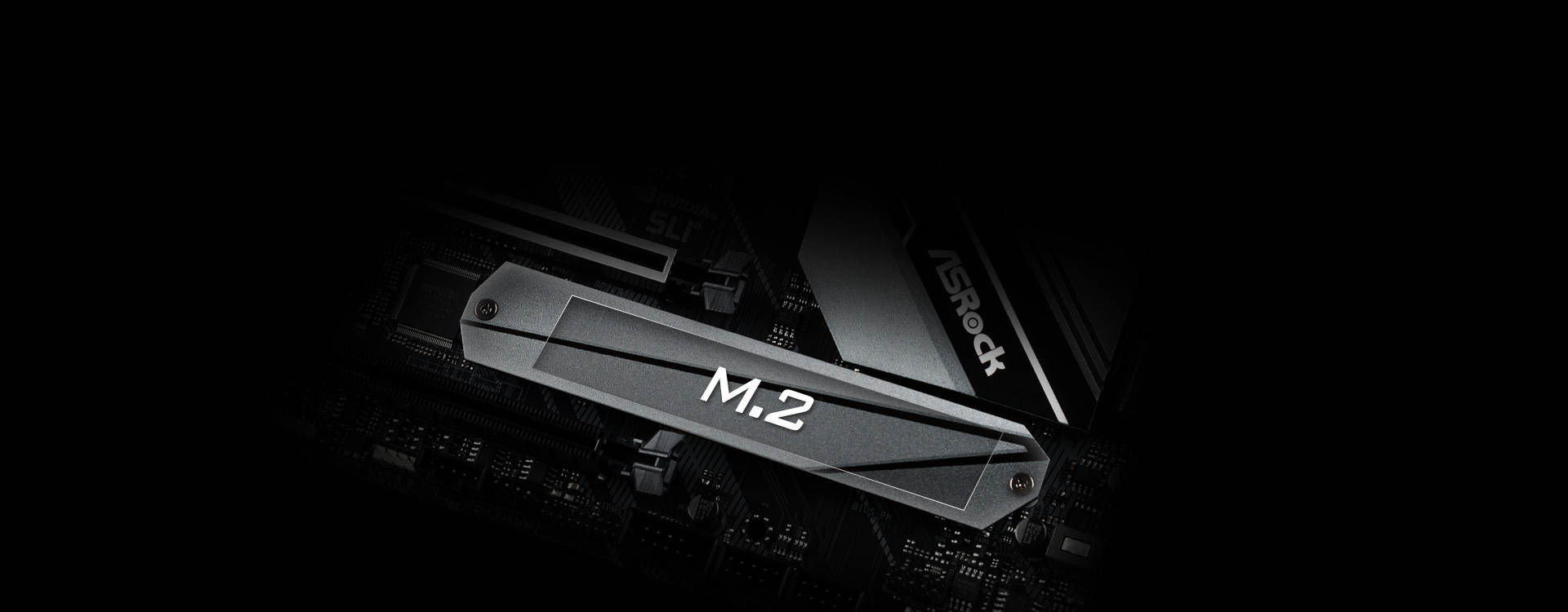 Full Coverage M.2 Heatsink (No 22110)